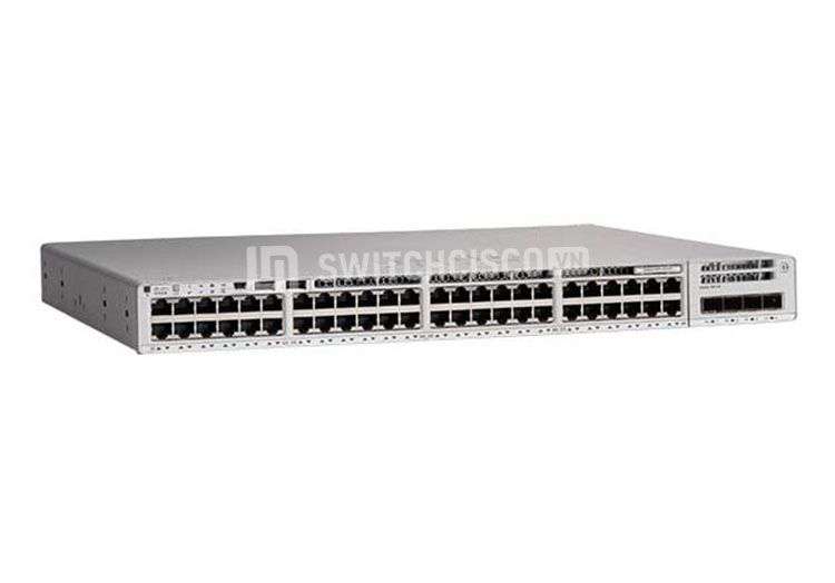 Switch Cisco C9200-48P-A chính hãng Switch Cisco C9200-48P-A chính hãng