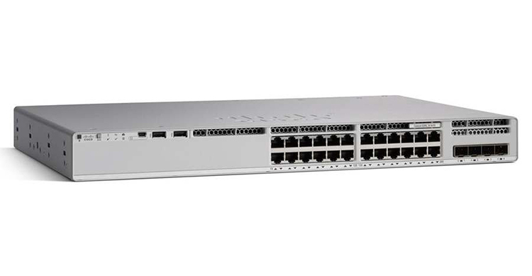 Cisco C9300L-24T-4G-A chính hãng