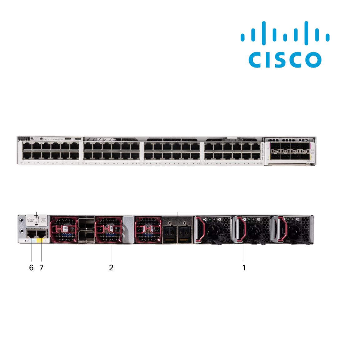 Cisco C9350-48P | C9350-48P-E, C9350-48P-A, C9350-48P-M, Cisco C9350 Series Smart Switches 48 cổng PoE chính hãng ✅ Switchcisco.vn