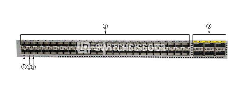 Cisco N9K-C9372PX-E Nexus 9300 Cisco N9K-C9372PX-E Nexus 9300