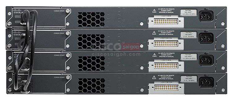 Stacking Cisco WS-C2960X-48LPD-L Stacking Cisco WS-C2960X-48LPD-L