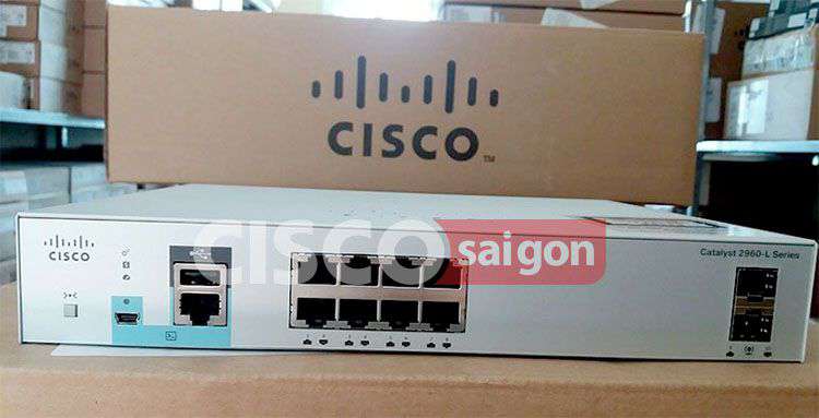 Switch Cisco WS-C2960L-SM-8TS Switch Cisco WS-C2960L-SM-8TS