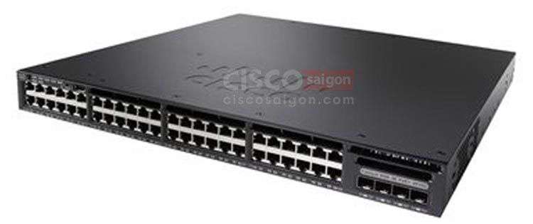 Sản phẩm Cisco WS-C3650-48TS-S chính hãng WS-C3650-48TS-S