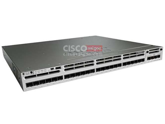 Giới thiệu Cisco WS-C3850-24S-S Giới thiệu Cisco WS-C3850-24S-S