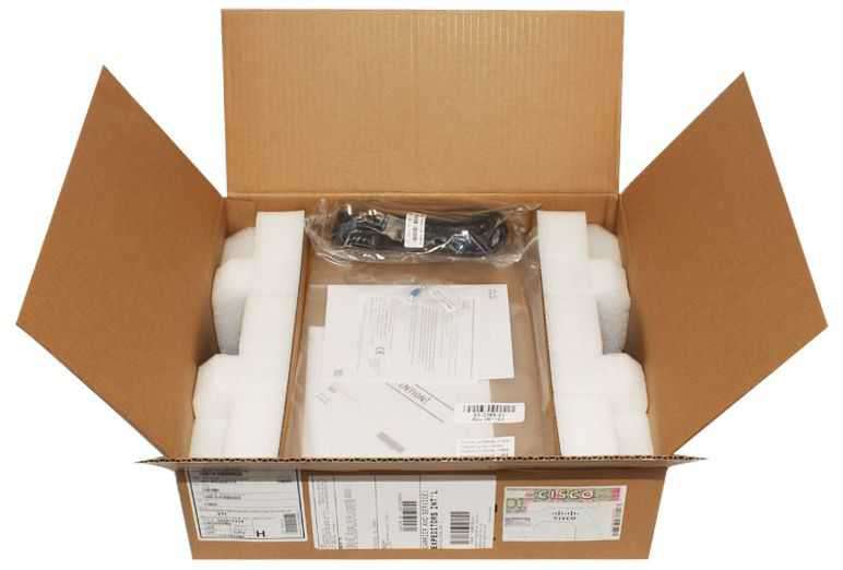 ảnh sản phẩm Switch Cisco Catalyst 2960X 