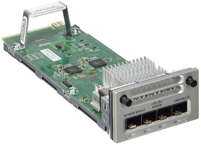 Network Module Cisco C9300-NM-4G Module SFP dòng Catalyst 9300 với 4 port 1GE Network Module Cisco C9300-NM-4G Module SFP dòng Catalyst 9300 với 4 port 1GE