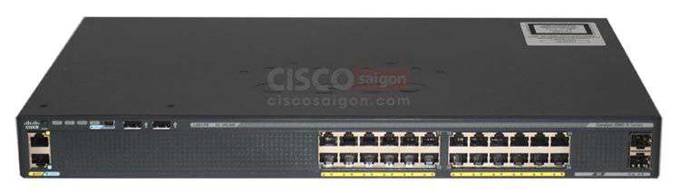 Cisco WS-C2960X-24TS-LL Cisco WS-C2960X-24TS-LL