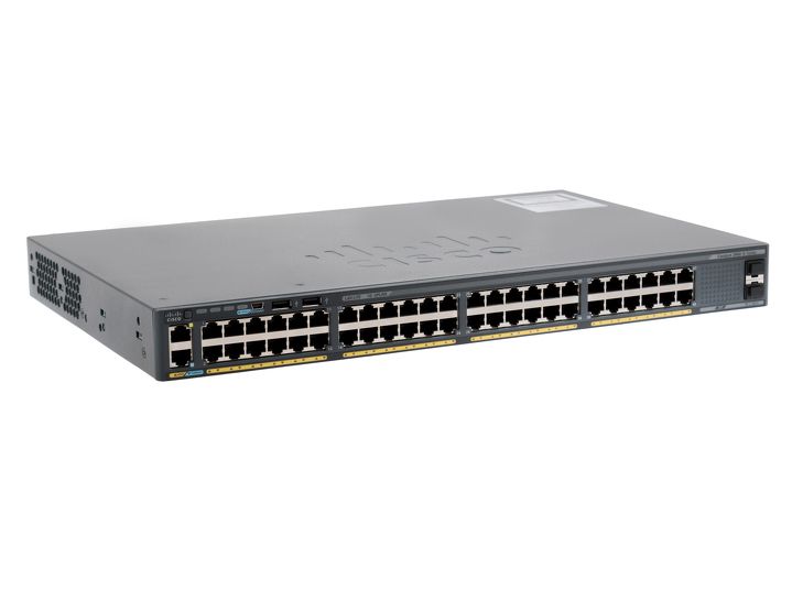 Cisco WS-C2960X-48TS-LL Cisco WS-C2960X-48TS-LL