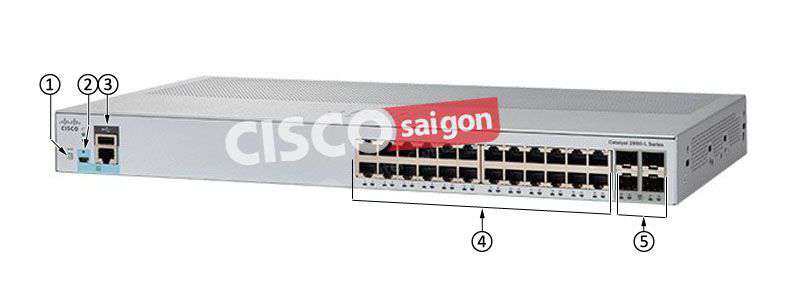 Cisco WS-C2960L-SM-24TS Cisco WS-C2960L-SM-24TS
