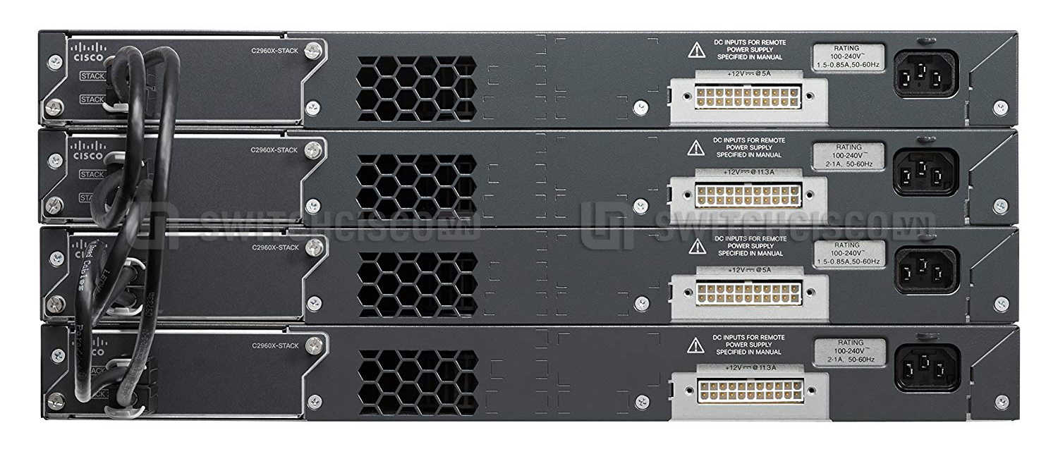Stack WS-C2960X-24TS-L Stack WS-C2960X-24TS-L