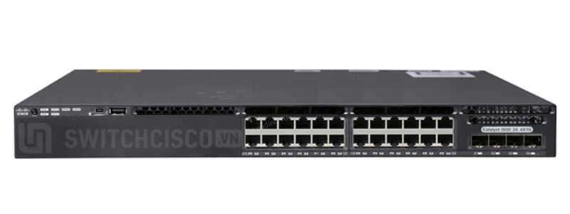 Sản phẩm Cisco WS-C3650-24TS-S được Unisystem phân phối là sản phẩm chính hãng Ws-c3650-24ts-s-chinh-hang