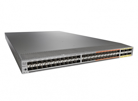 Switch N5K-C5672UP-16G Cisco Nexus 5672UP 1RU, 24x10G SFP+, 24pxUP SFP+, 6x40G QSFP+