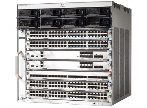 Cisco Switch C9407R Catalyst 9400 Series 7 slot chassis