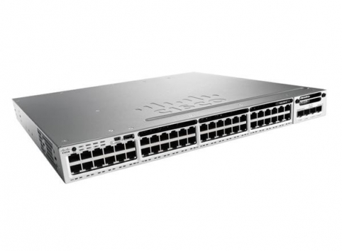 Cisco Switch C9300-48P-A Catalyst 9300 48-port PoE+, Network Advantage