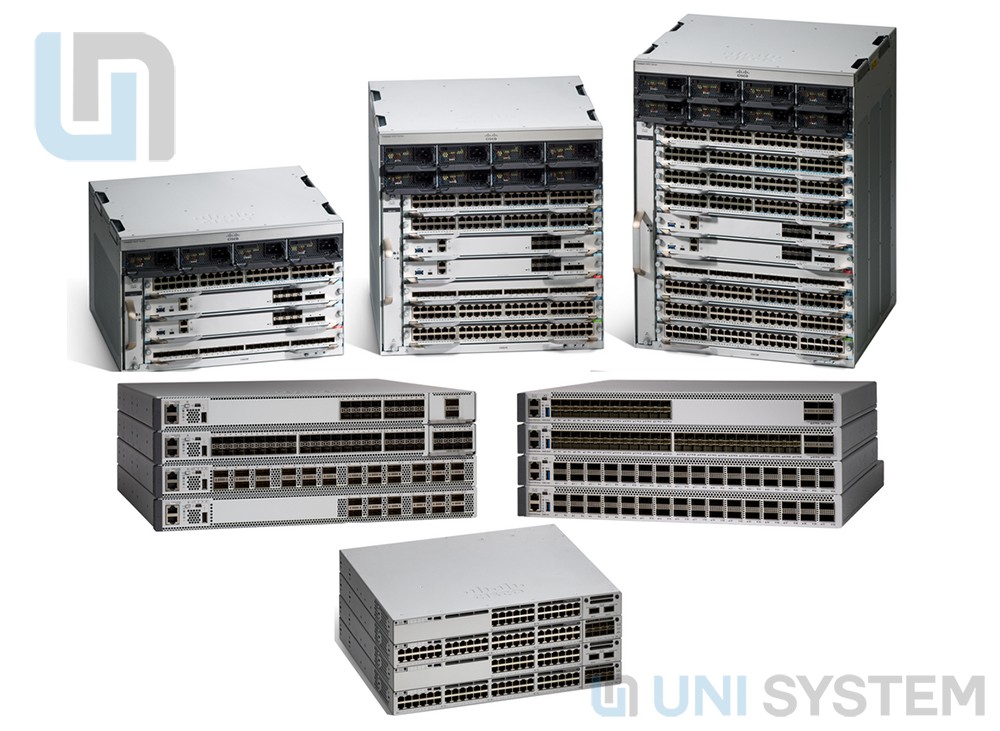 Phân phối Core Switch Cisco Catalyst 9400 series chính hãng giá tốt, uy