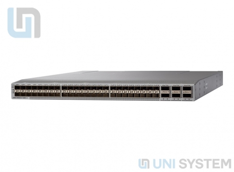 Cisco N9K-C93180YC-EX Nexus 9300 with 48p 10/25G SFP+ and 6p 100G QSFP28