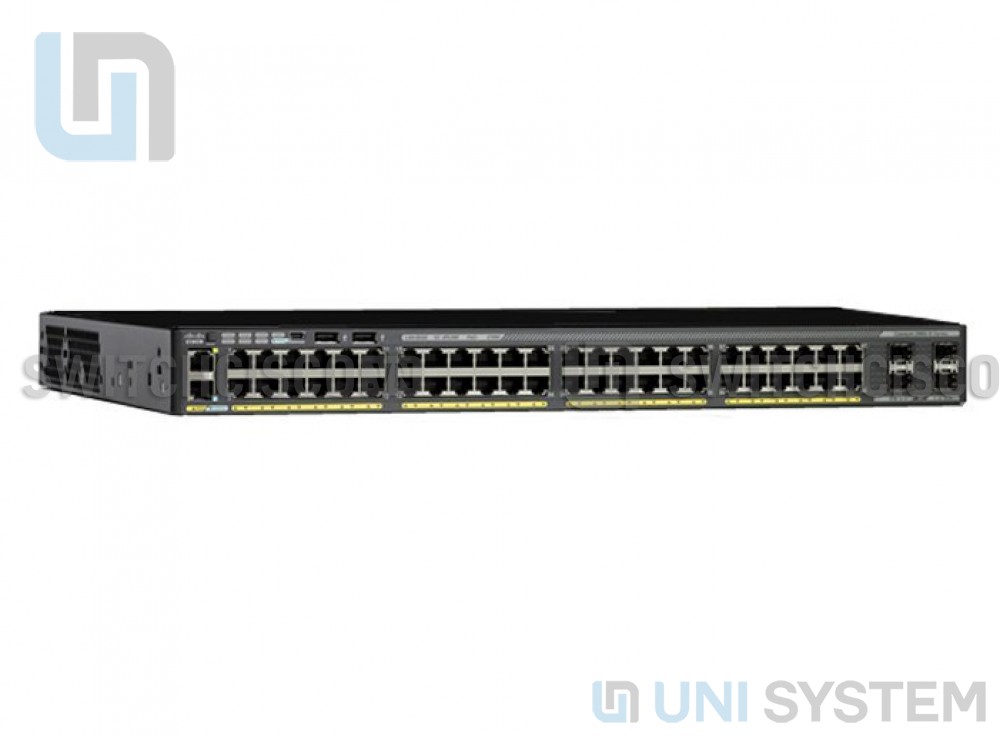 Cisco WS C2960X 48LPS L Switch 48 Ports