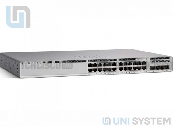 Cisco C9300L-24T-4G-A Catalyst 9300 24-port fixed uplinks data only ...