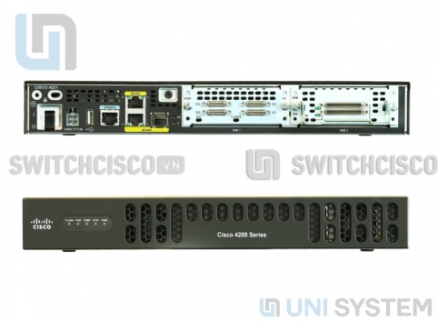 Router Cisco ISR4221-SEC/K9