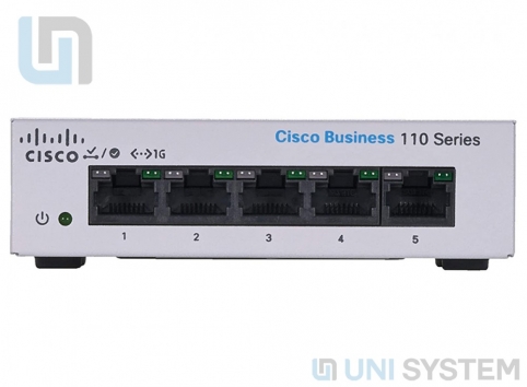 CBS110-5T-D-EU Cisco Business 5 10/100/1000 ports​