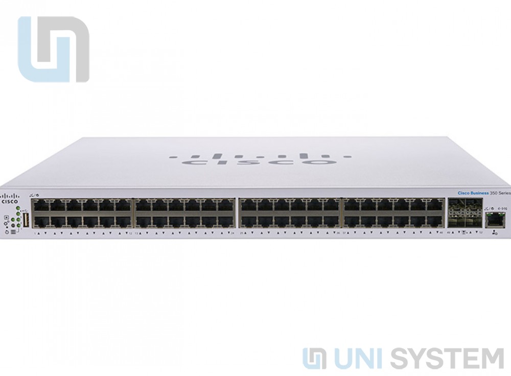 CBS350-48FP-4G-EU Cisco Business 350 Series 48X10/100/1000 ports