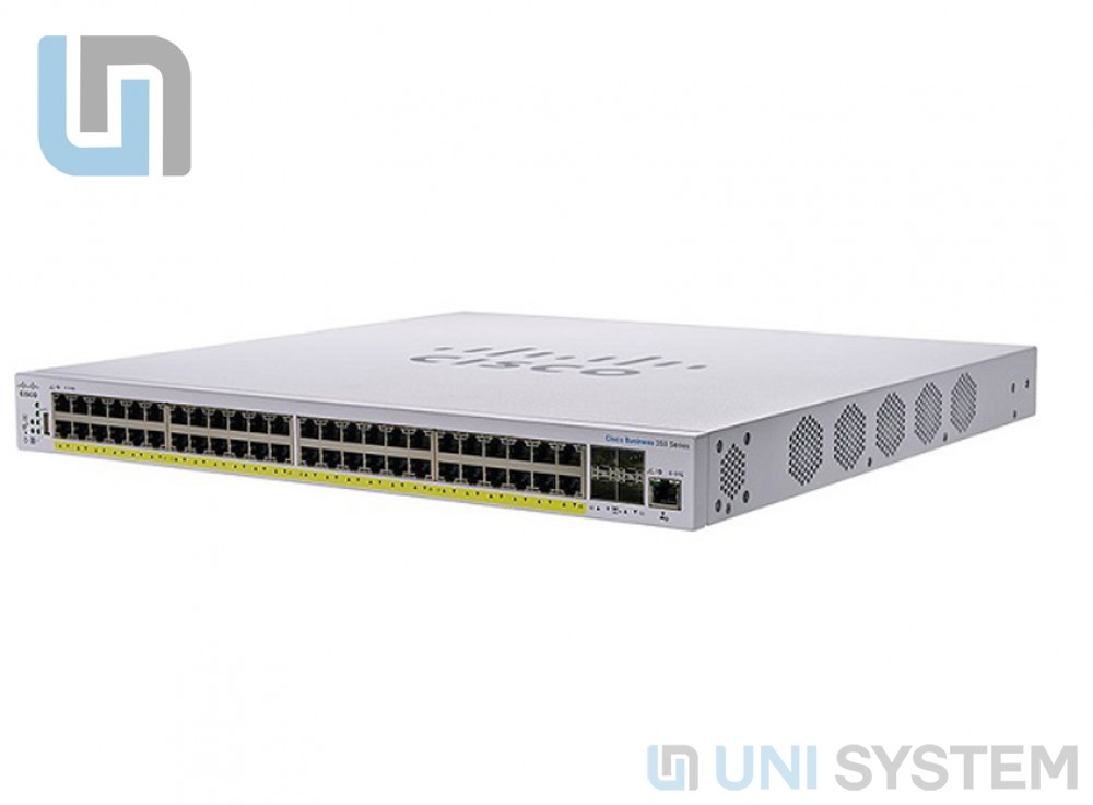 CBS350-48FP-4X Cisco Business 350 Series 48 ports full PoE+, 4x10 ...