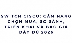 Switch Cisco 2026: Vì sao nhiều doanh nghiệp mua rồi mới biết đã chọn sai?