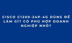 Cisco C1200-24P-4G Dùng Để Làm Gì? Có Phù Hợp Doanh Nghiệp Nhỏ?