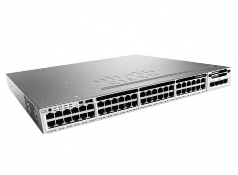 WS-C3850-48T-E Cisco Catalyst 3850 48 Port Data IP Services
